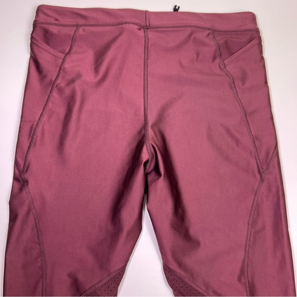 Nike burgundy leggings size L - Picture 5 of 6